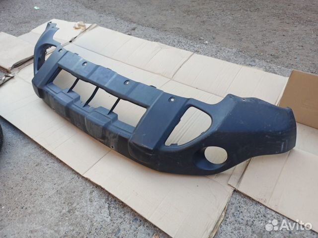 Юбка переднего бампера Хонда CR-V 3