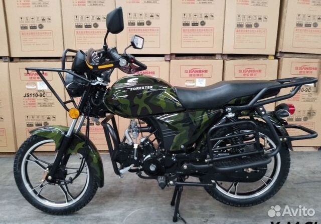 Мопед forester street