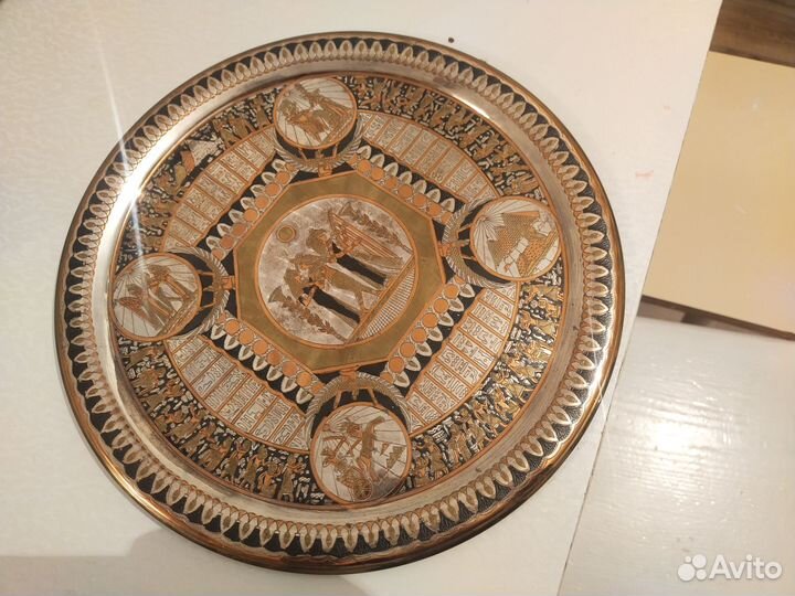 Тарелка настенная СССР