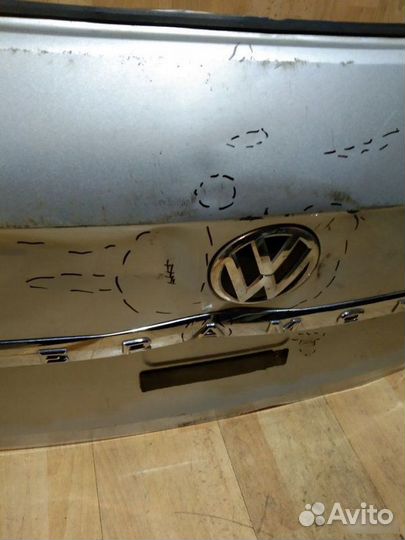 Крышка багажника Volkswagen