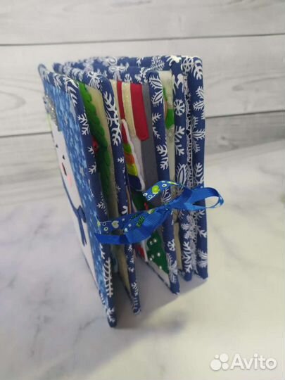 Книга из фетра