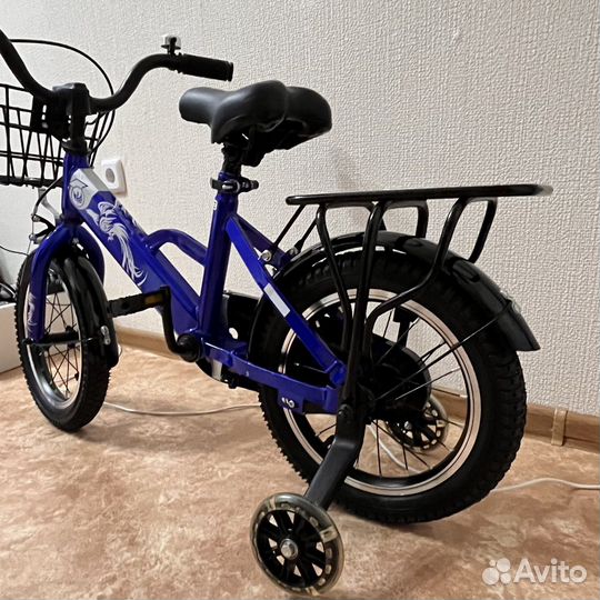 Велосипед детский 14 новый