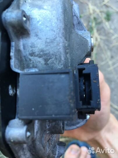 Моторчик стеклоочистителя задний Opel Corsa D