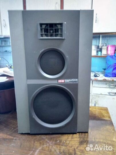 Акустические колонки Романтика 25 ас-121