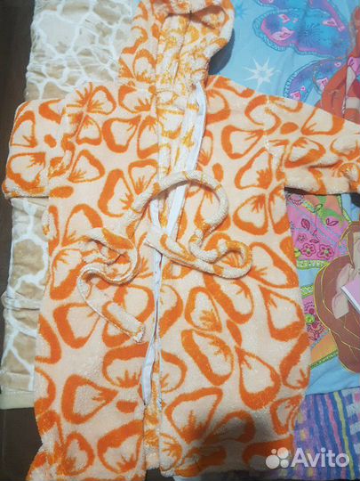 Махровый халат