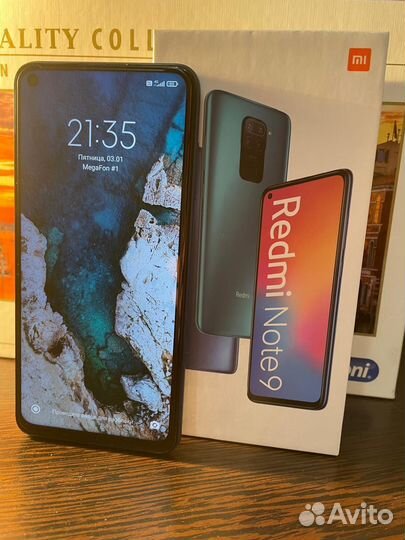 Xiaomi Redmi Note 9, 3/64 ГБ