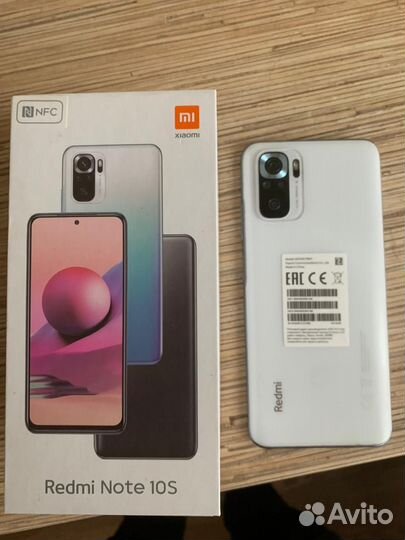 Xiaomi Redmi Note 10S, 6/64 ГБ