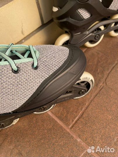 Роликовые коньки oxelo 41