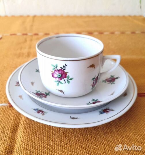 Чайный сервиз Дулево, 1959 год