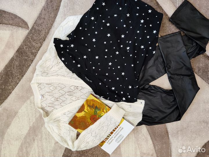 Женские вещи пакетом 44 размер цена за всё