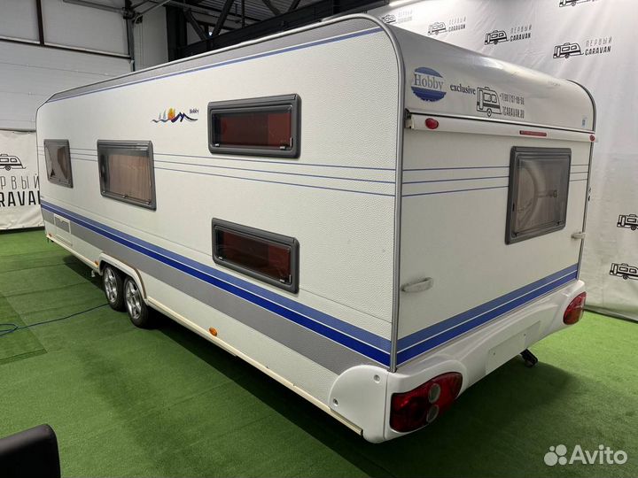 Прицеп-дача Hobby Exclusive 650 KMFe, 2004