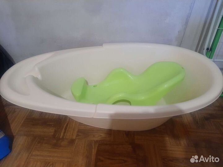 Ванночка для купания и горка