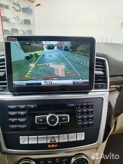 ML GL W166 Android магнитола