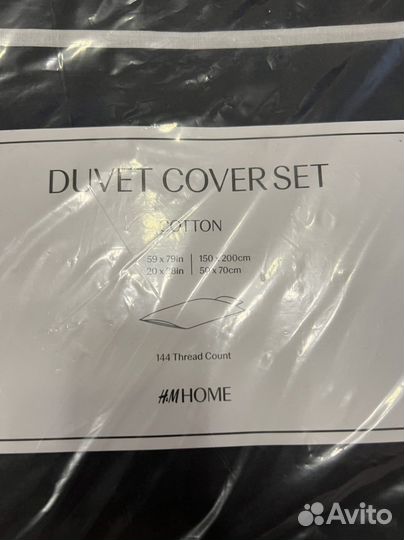 Hm home постельное белье