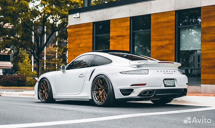 Кованые диски GT Forged R22 для Porsche Taycan