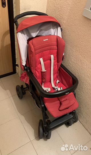 Коляска Inglesina Espresso Red