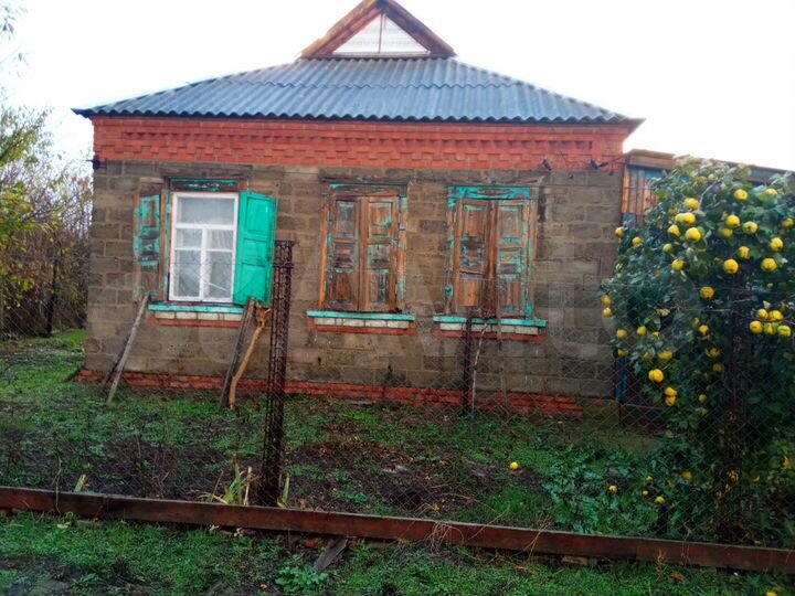 Дом 54,7 м² на участке 20 сот.