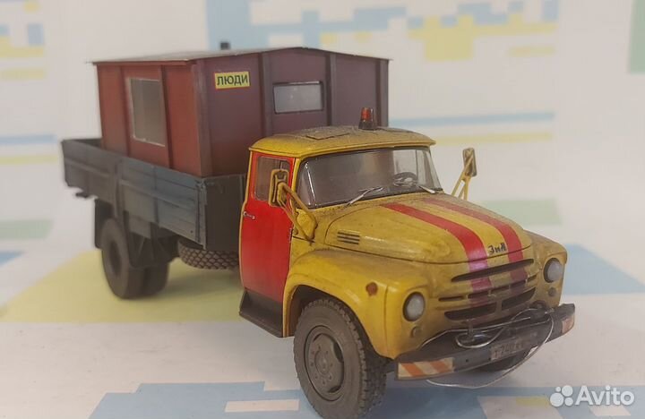 Зил130г аварийный