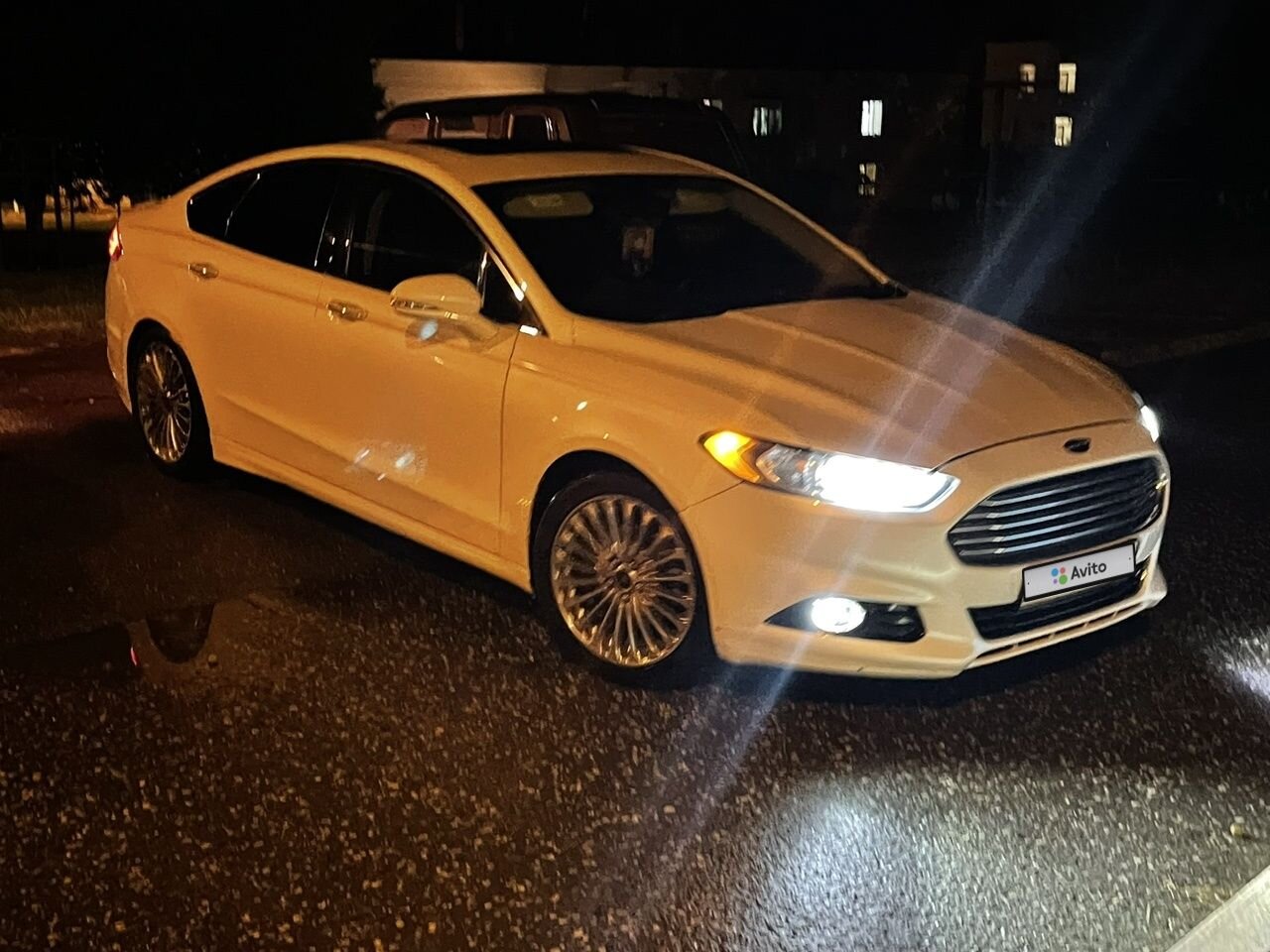 Ford Fusion (North America): фото владельца