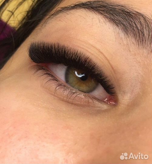 Наращивание ресниц