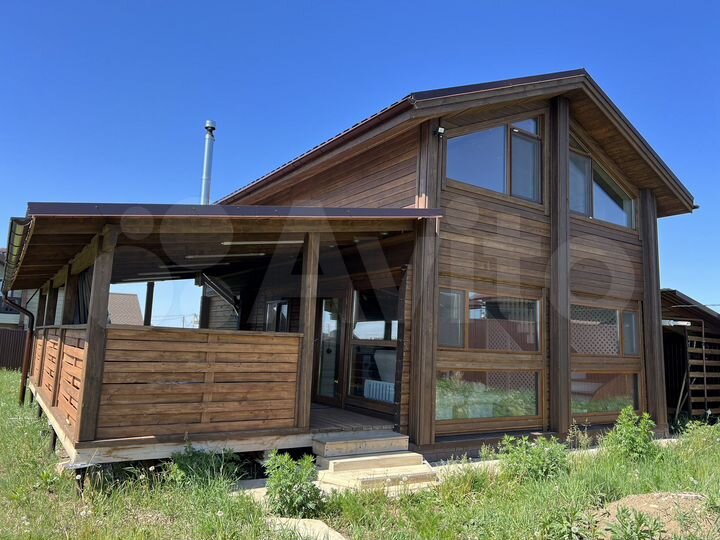 Дом 124 м² на участке 13 сот.