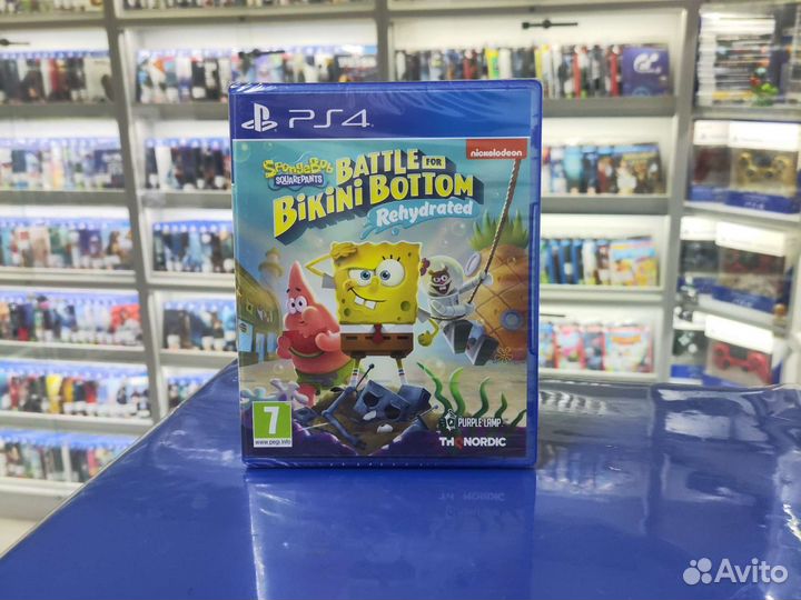 SpongeBob battle bikini bottom ps4