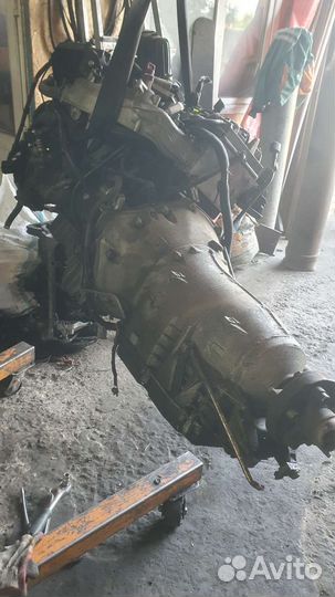 Коробка на mercedes 211