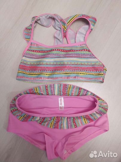 Купальник для девочки 10-12 лет