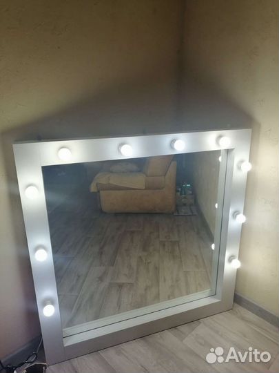 Зеркало с подсветкой бу