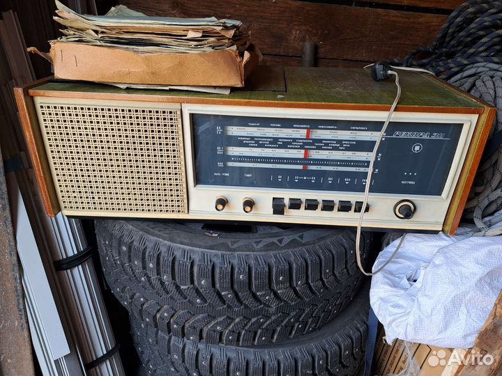 Радиола рекорд 311