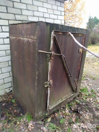 Ящик металлический бу