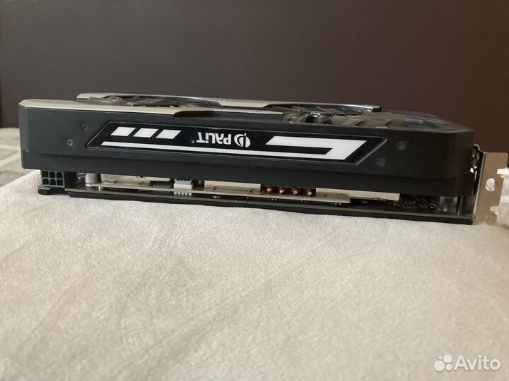 Видеокарта gtx 1060 6gb JetStream
