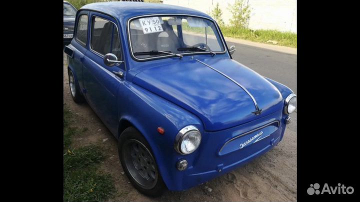 Заз 965 горбатый