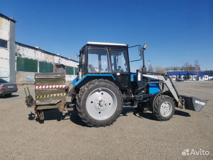Трактор МТЗ (Беларус) 82.1, 2021