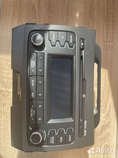 Штатная магнитола