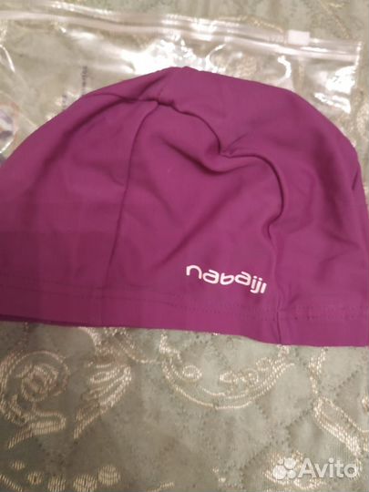 Шапочки для бассейна, 52-54