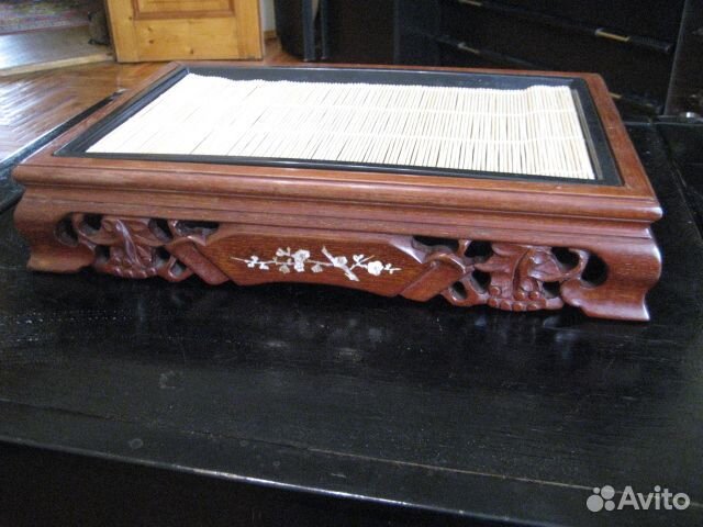 Столик для чайной церемонии, Чабань