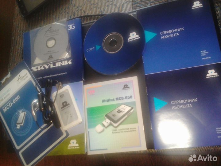 USB модем Skylink Airplus MCD-650