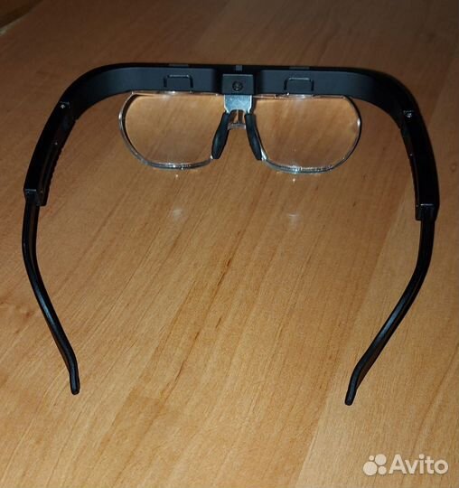 Очки со сменными лупами