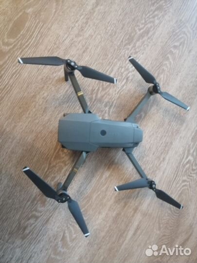 Квадрокоптер dji мавик про