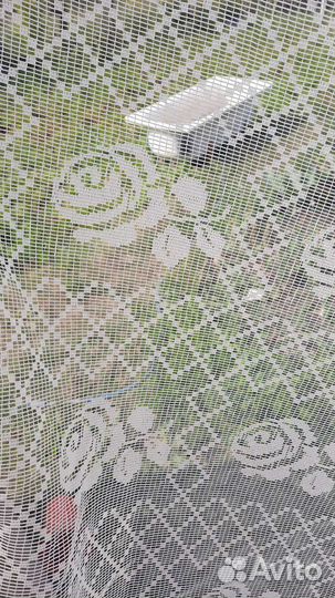 Тюль хлопок СССР