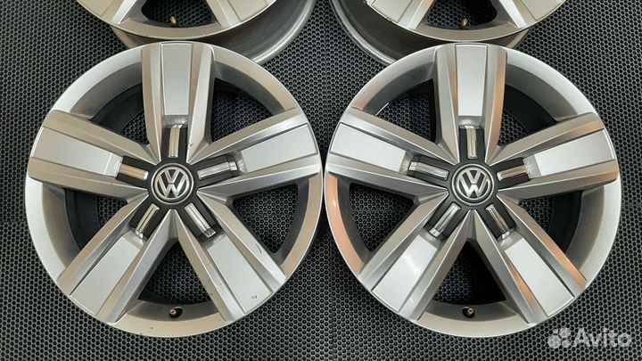 Оригинальные диски Volkswagen Multivan R17 Germany