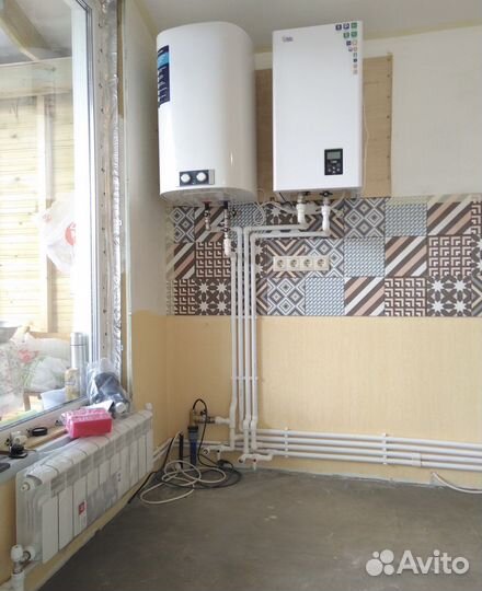 Ремонт, монтаж. Сантехник Водоснабжение Отопление