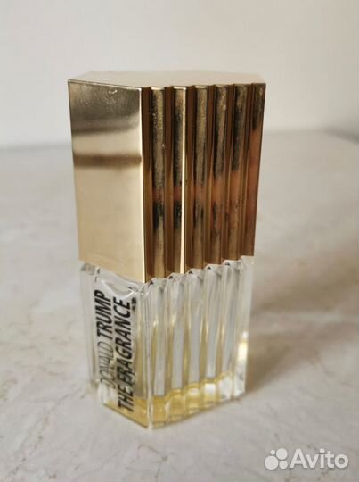 Остаток во флаконе Дональд Трамп