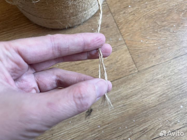 Шпагат джутовый 1500 м 1,5 кг