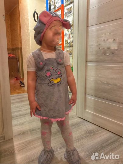 Костюм мышки