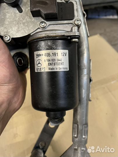 Трапеция стеклоочистителя Mercedes