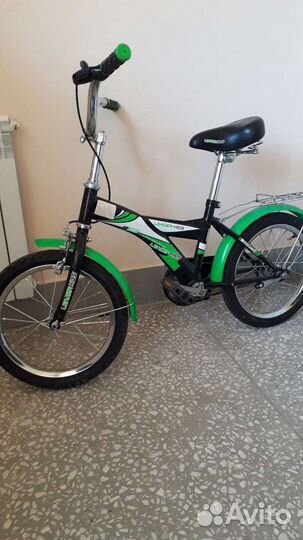 Велосипед детский 16 дюймов