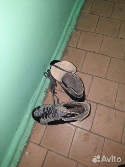 Коньки хоккейные СССР