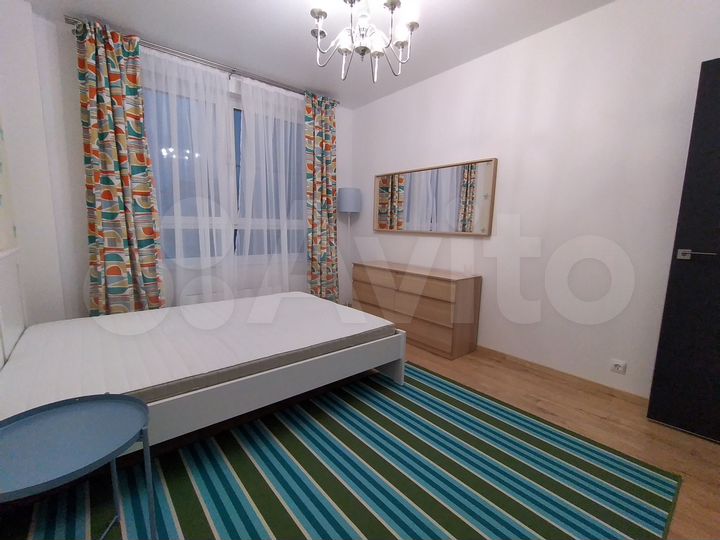 2-к. квартира, 52 м², 13/24 эт.
